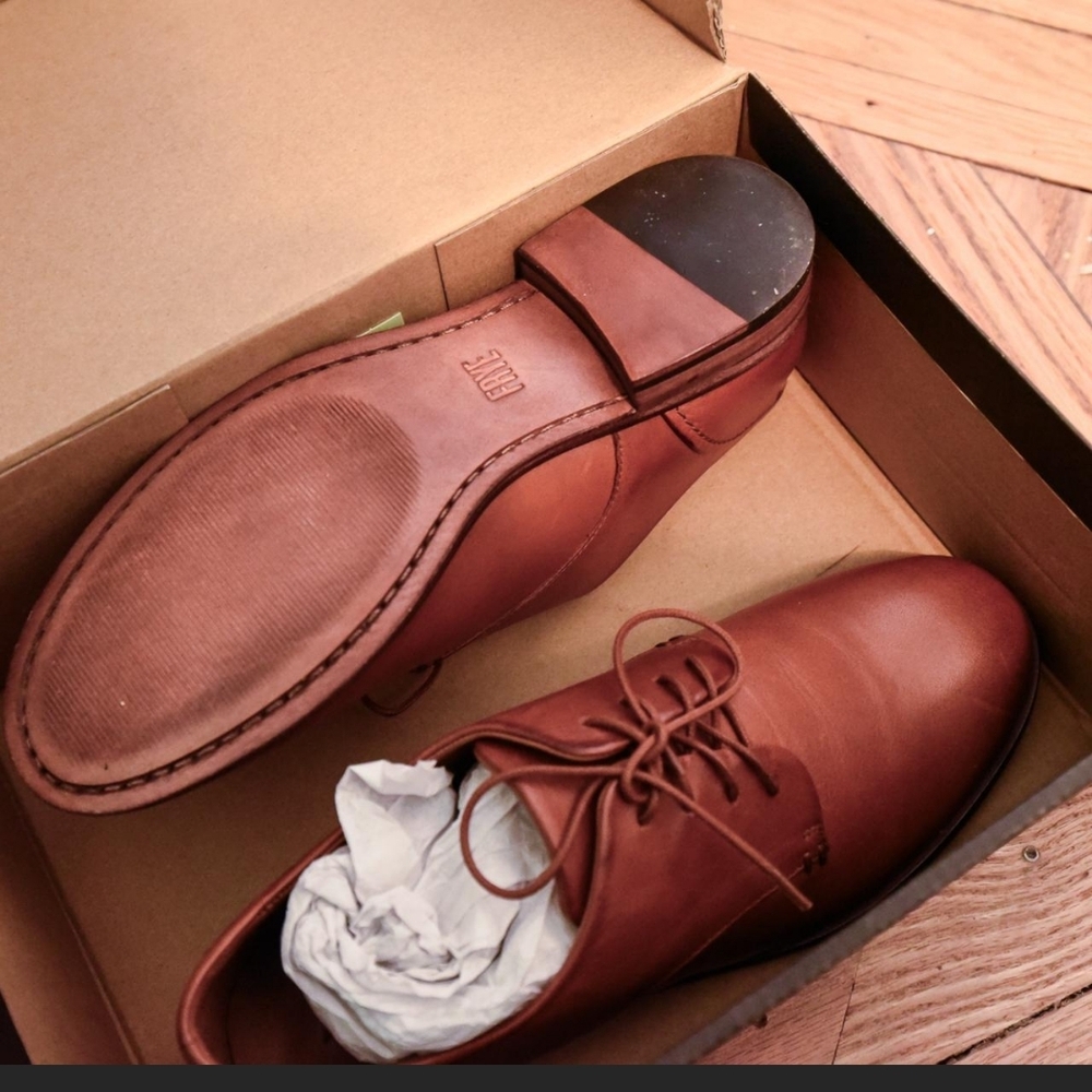 Women's Brown Leather Dress Shoes